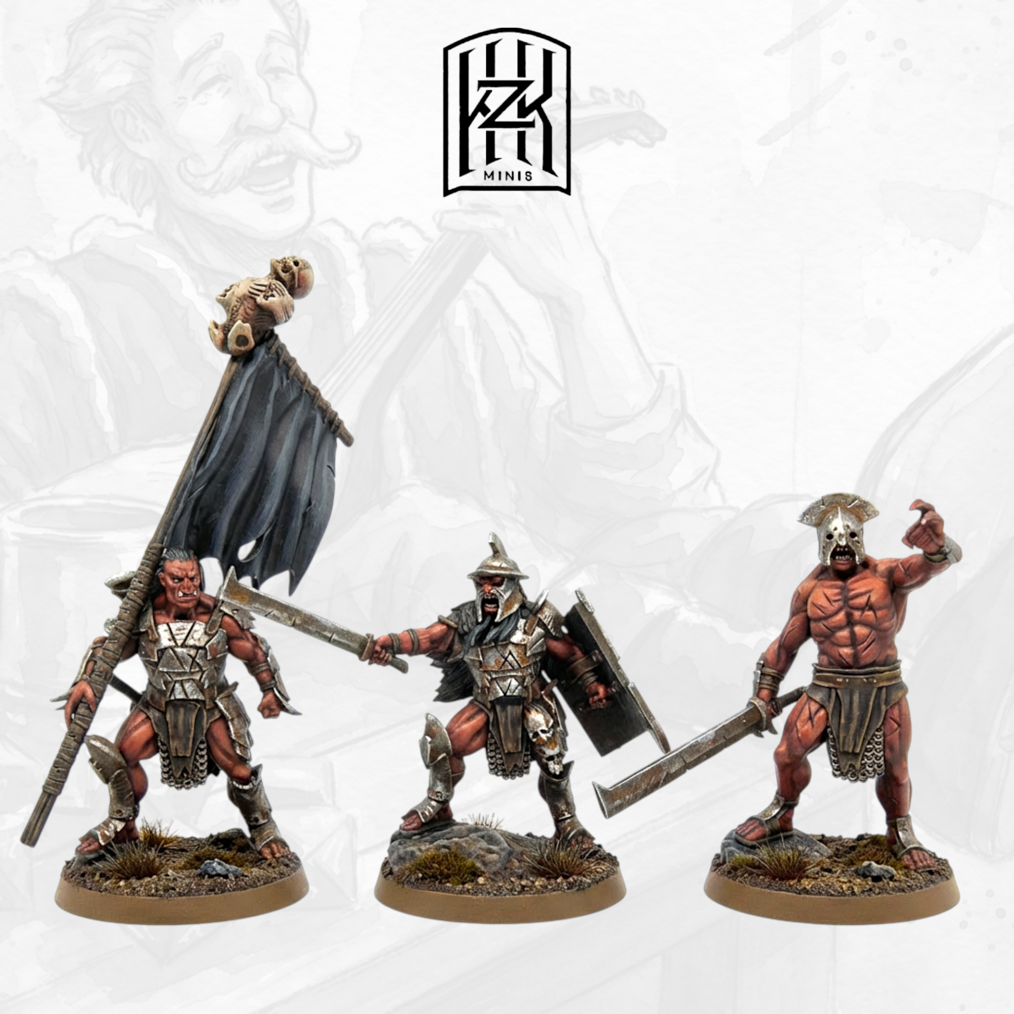 Warbreed Orcs - Elites